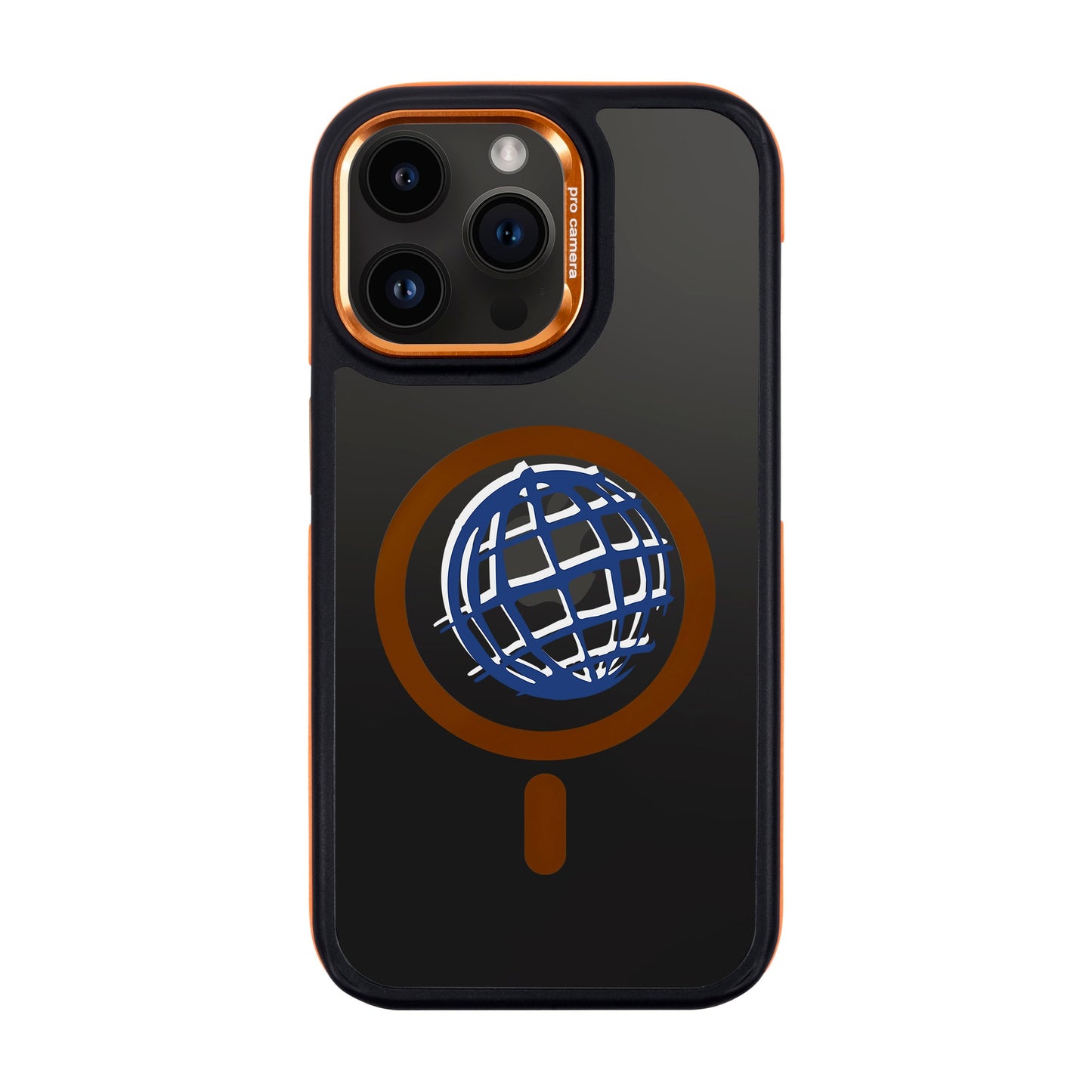 GLOBE-iPhone 14 Pro Max Dark Kılıf MagSafe Özellikli