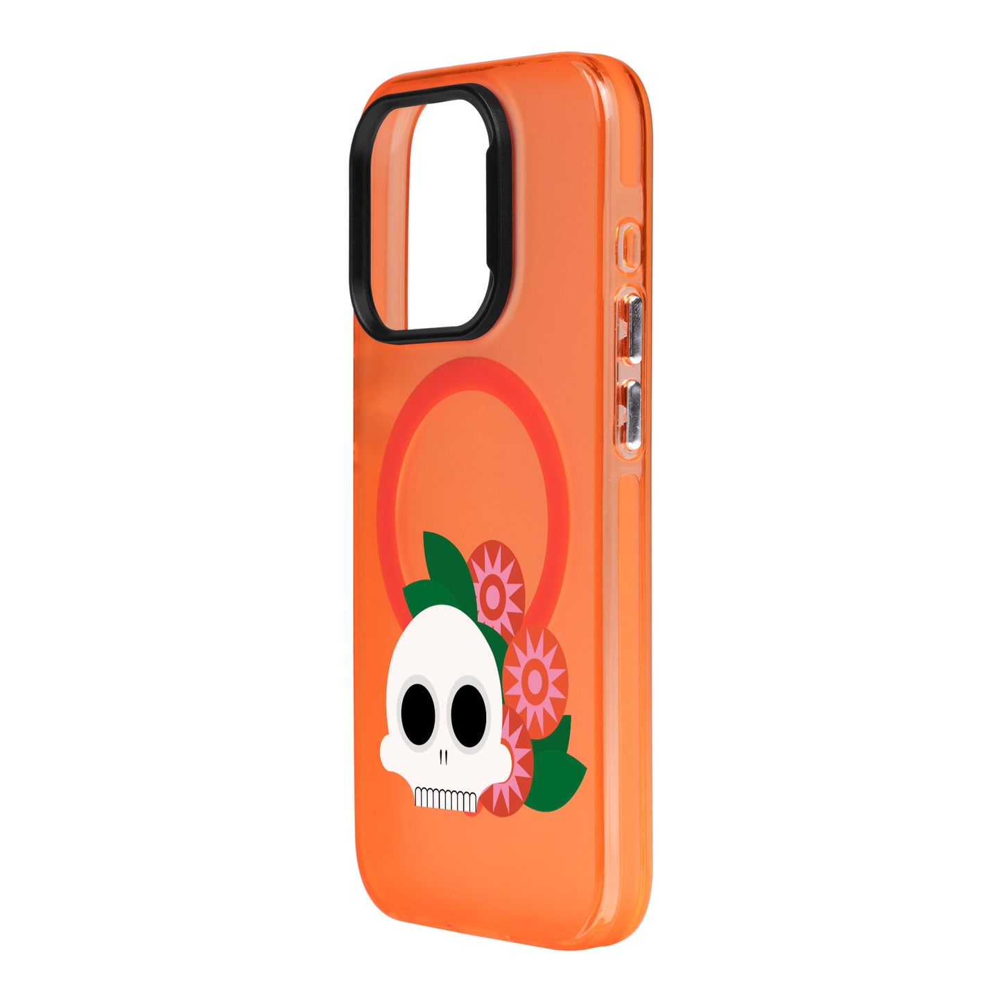 MEMENTO BLOOM-iPhone 15 Pro Max Hold Kılıf MagSafe Özellikli