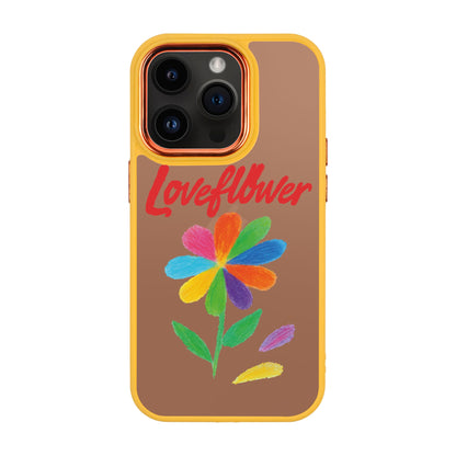 LOVE FLOWER-iPhone 14 Pro Proof Kılıf