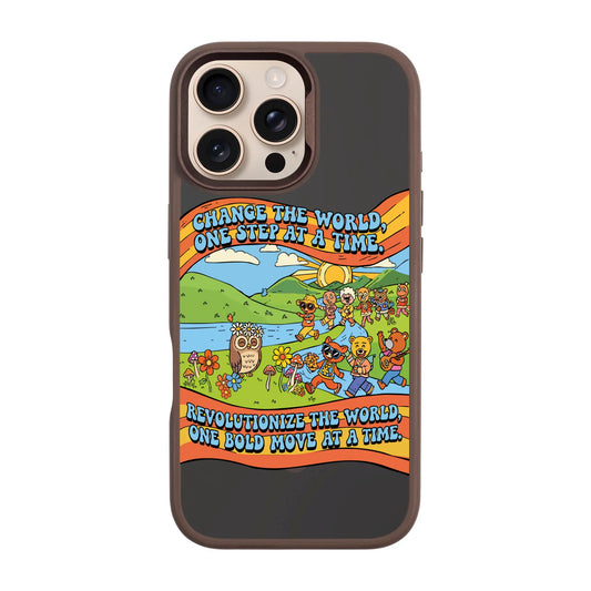 CHANGE THE WORLD-iPhone 16 Pro Max Rise Kılıf MagSafe Özellikli