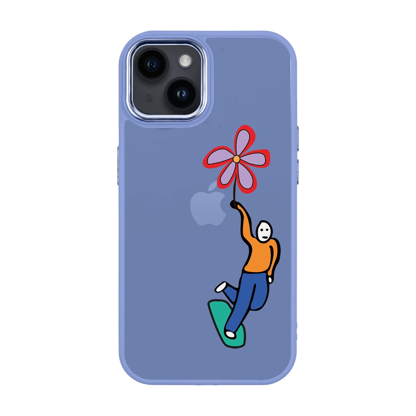 SKATEBOARDER-iPhone 14 Plus Proof Kılıf