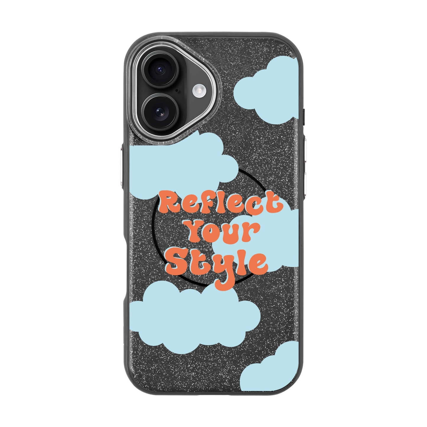 REFLECT YOUR STYLE-iPhone 16 Radiant Kılıf MagSafe Özellikli