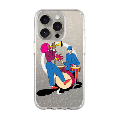 JAM-Shiny Kılıf MagSafe Özellikli - iPhone 15 Pro