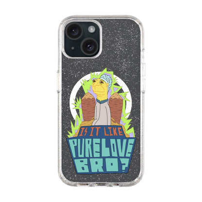 PURE LOVE-iPhone 14 Plus Shiny Kılıf MagSafe Özellikli