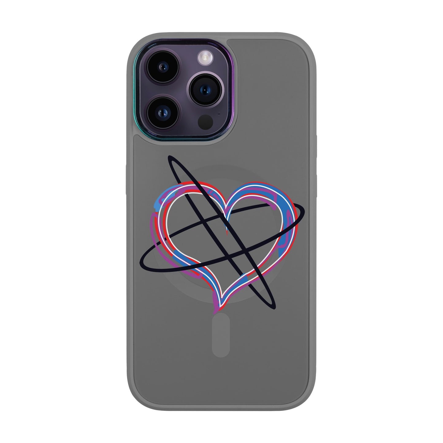 HEART ATTACK-iPhone 14 Pro Max Vigor Kılıf MagSafe Özellikli