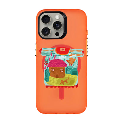 SİHİRLİ KAZAK-iPhone 15 Pro Max Hold Kılıf MagSafe Özellikli