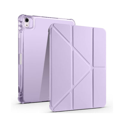 Apple iPad Air 11 inç 2024-Trigon Folding Kalemlikli Standlı Kılıf