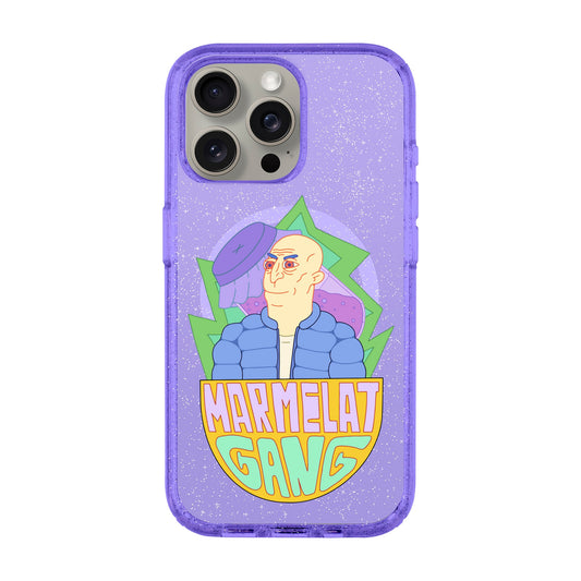 MARMELAT GANG-iPhone 15 Pro Max Shiny Kılıf MagSafe Özellikli