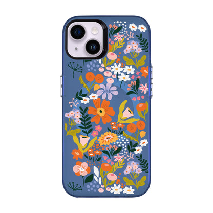 FLOWER-iPhone 14 Plus Hold Kılıf MagSafe Özellikli