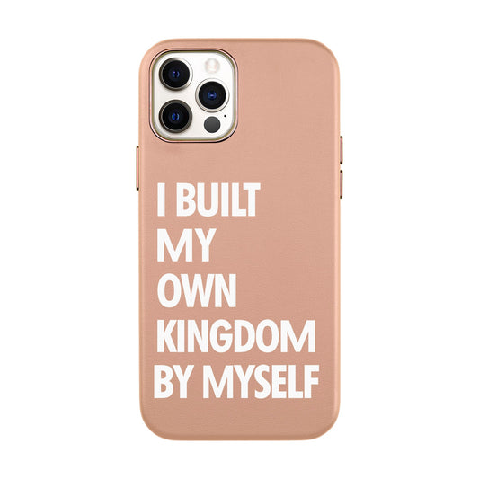 KINGDOM-iPhone XR Leather Kılıf