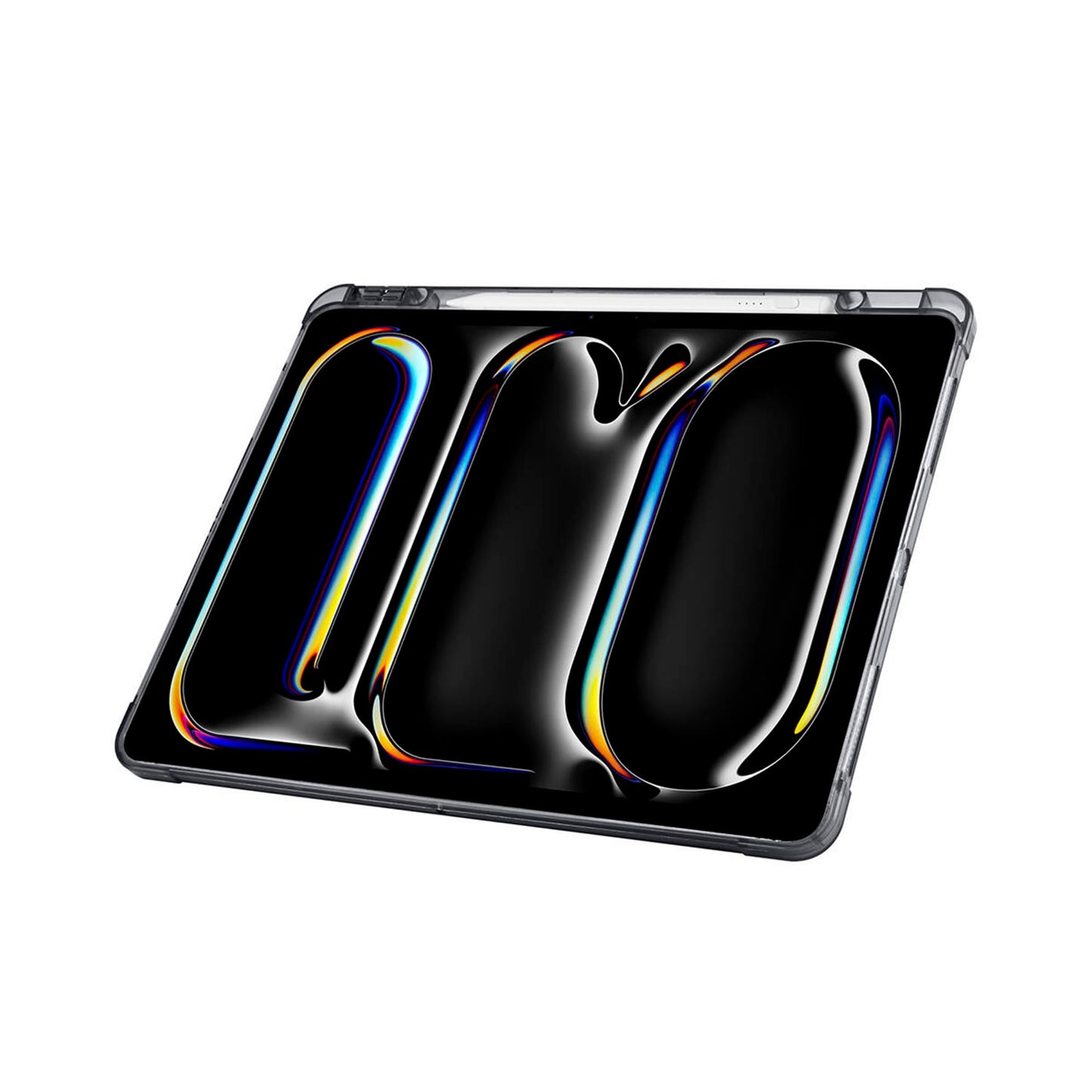 Apple iPad Air 13 inç 2025 M3-Trigon Folding Kalemlikli Standlı Kılıf