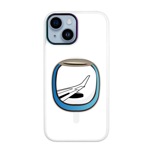 AIRCRAFT WINDOW-iPhone 12 Vigor Kılıf MagSafe Özellikli