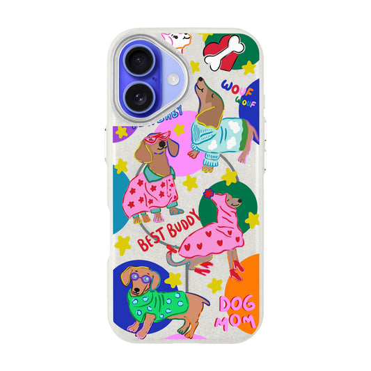 DOG MOM-iPhone 16 Radiant Kılıf MagSafe Özellikli