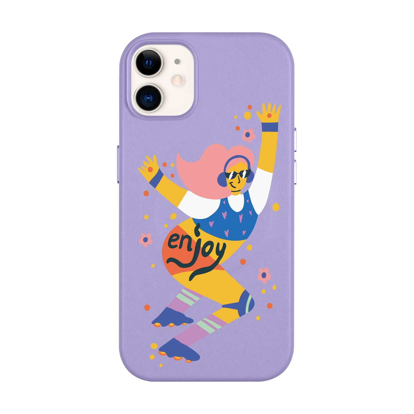 ENJOY-Leather Kılıf MagSafe Özellikli - iPhone 11