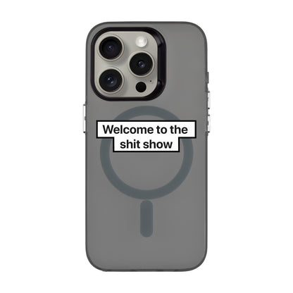 WELCOME-iPhone 15 Pro Hold Kılıf MagSafe Özellikli