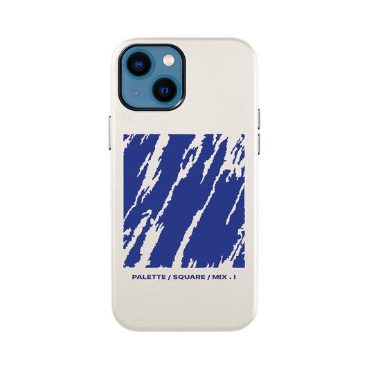 PALETTE-iPhone 14 Leather Kılıf