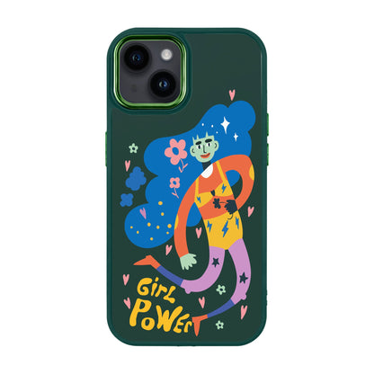 GIRL POWER-iPhone 14 Plus Proof Kılıf
