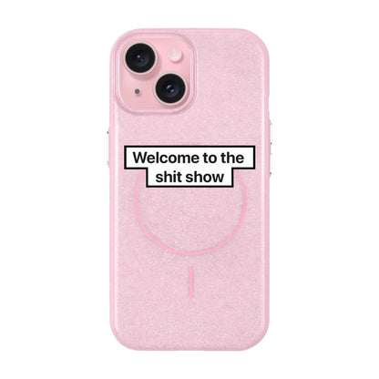 WELCOME-iPhone 15 Plus Radiant Kılıf MagSafe Özellikli