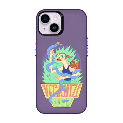 VEGANİZE-iPhone 14 Hold Kılıf MagSafe Özellikli