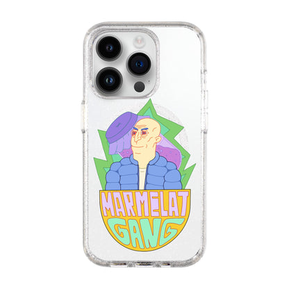 MARMELAT GANG-iPhone 14 Pro Shiny Kılıf MagSafe Özellikli