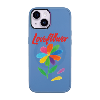 LOVE FLOWER-iPhone 14 Vigor Kılıf MagSafe Özellikli