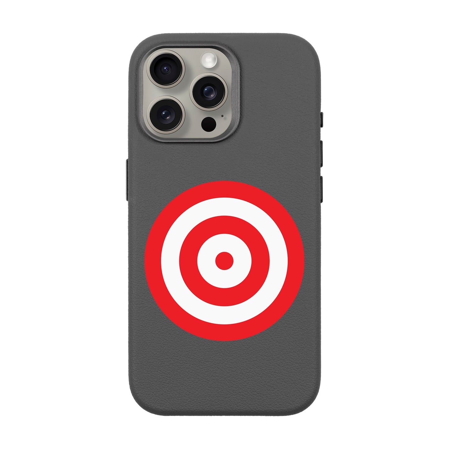 BULL'S EYE-iPhone 15 Pro Max Leather Premium Kılıf MagSafe Özellikli
