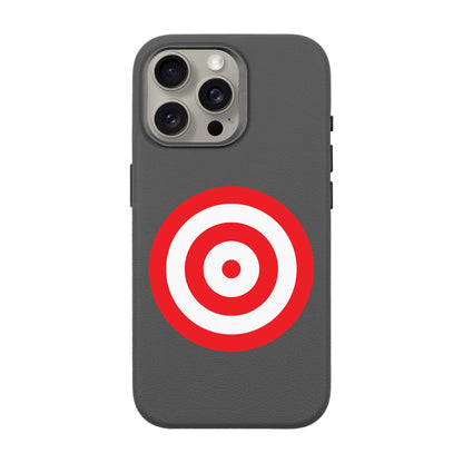 BULL'S EYE-iPhone 15 Pro Max Leather Premium Kılıf MagSafe Özellikli