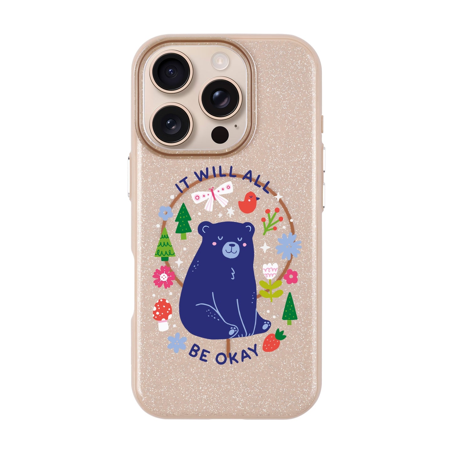 BE OKAY-iPhone 16 Pro Radiant Kılıf MagSafe Özellikli