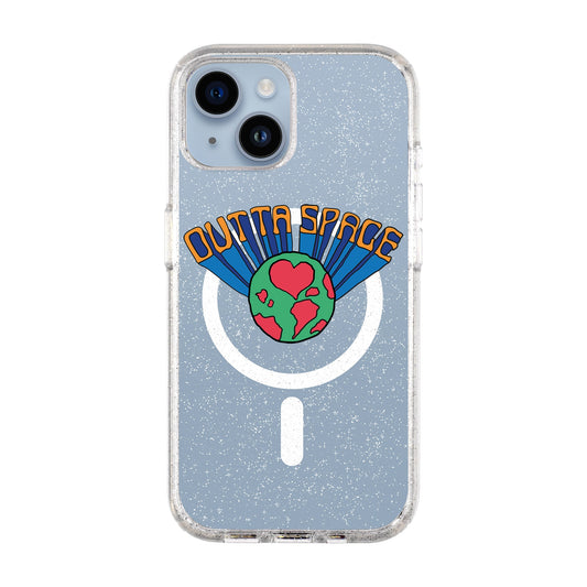 OUTTA SPACE-iPhone 13 Shiny Kılıf MagSafe Özellikli