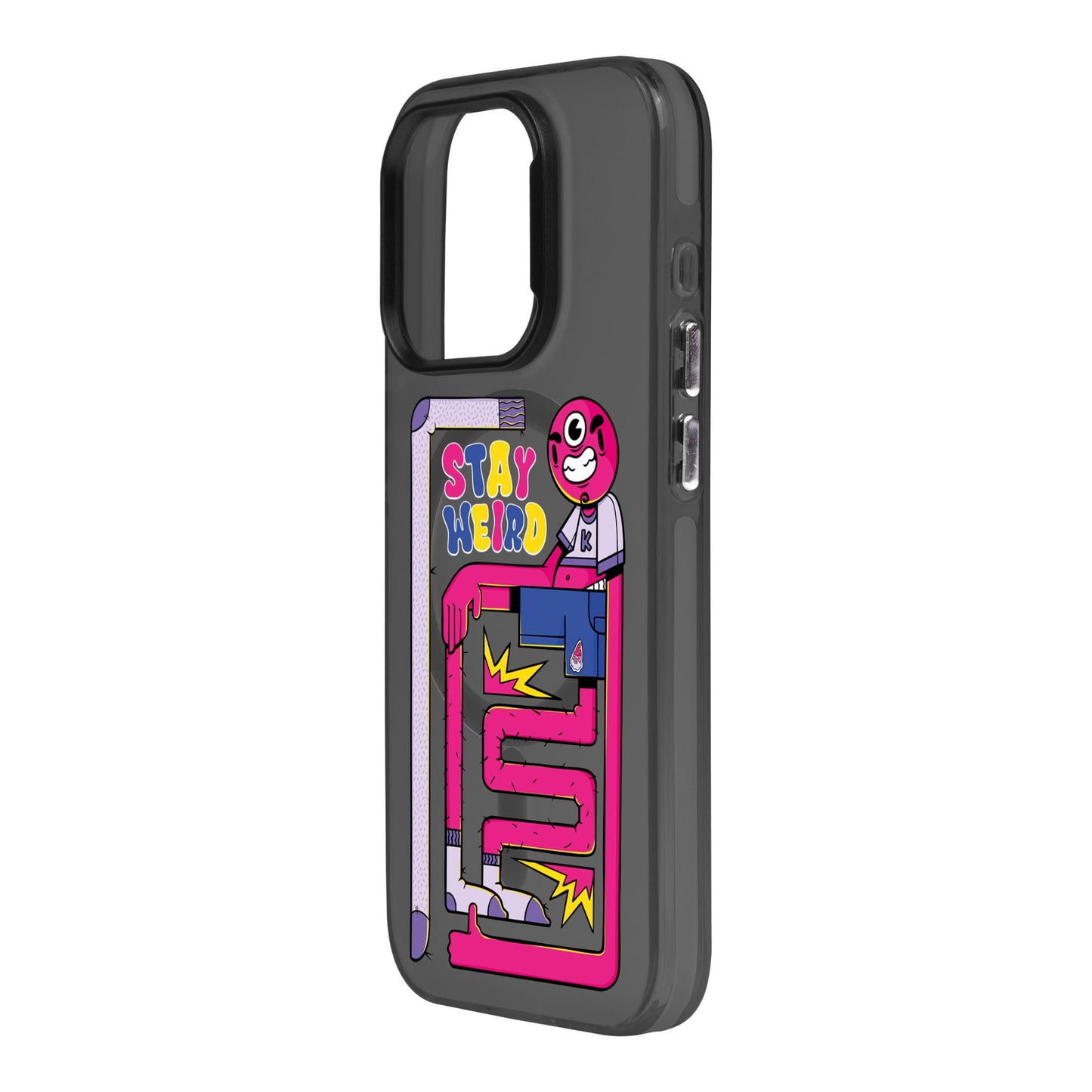 OG TOOTHY-iPhone 15 Pro Max Hold Kılıf MagSafe Özellikli