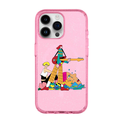 HER BAND-iPhone 14 Pro Max Shiny Kılıf MagSafe Özellikli