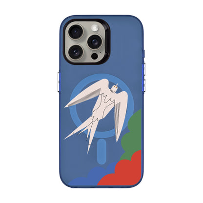 L’OISEAU LIBRE-Hold Kılıf MagSafe Özellikli - iPhone 15 Pro Max