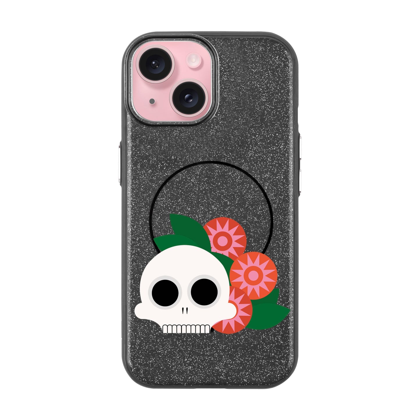 MEMENTO BLOOM-iPhone 15 Plus Radiant Kılıf MagSafe Özellikli