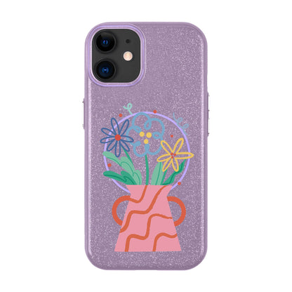PINK VASE-iPhone 11 Radiant Kılıf MagSafe Özellikli