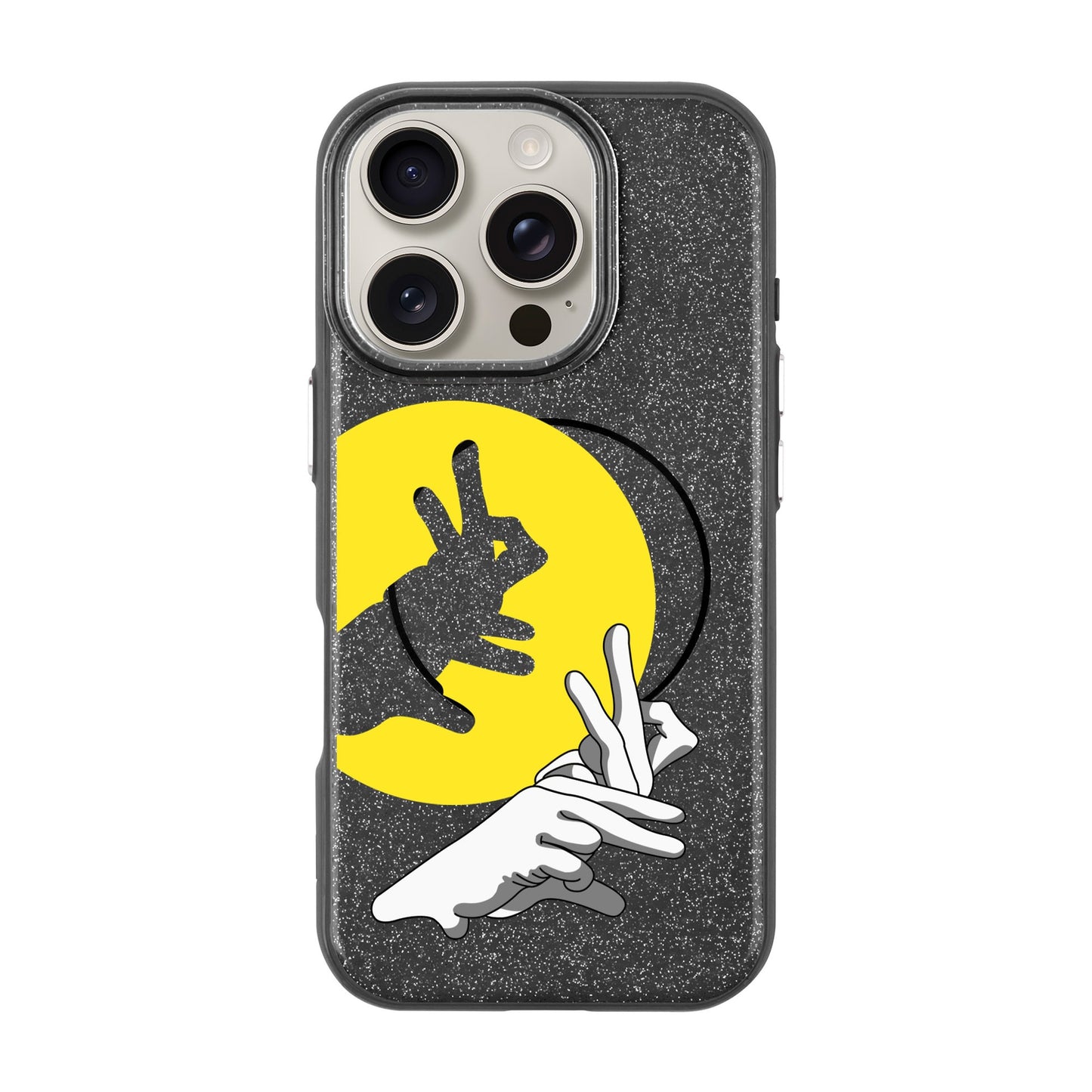 BUNNY-iPhone 16 Pro Radiant Kılıf MagSafe Özellikli