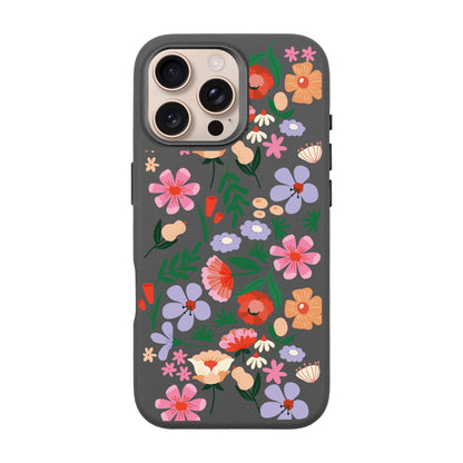 GRACIOUS-iPhone 16 Pro Max Leather Premium Kılıf MagSafe Özellikli