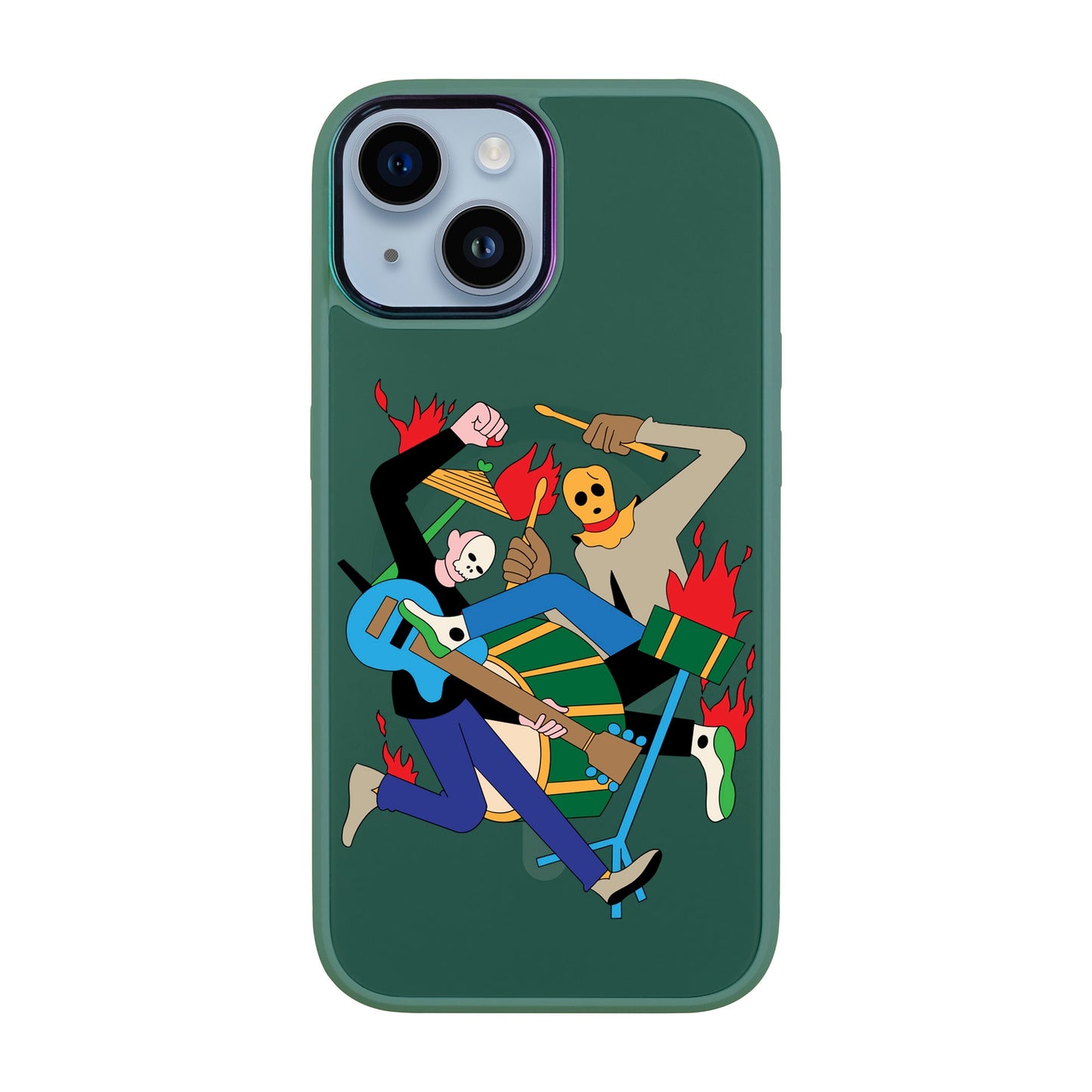 MONSTER MASH-iPhone 12 Vigor Kılıf MagSafe Özellikli