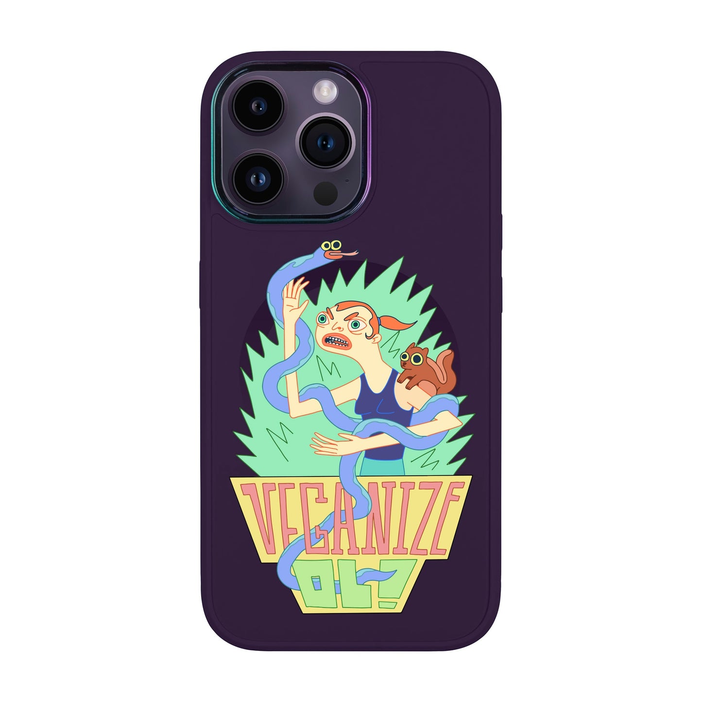 VEGANİZE-iPhone 14 Pro Max Vigor Kılıf MagSafe Özellikli
