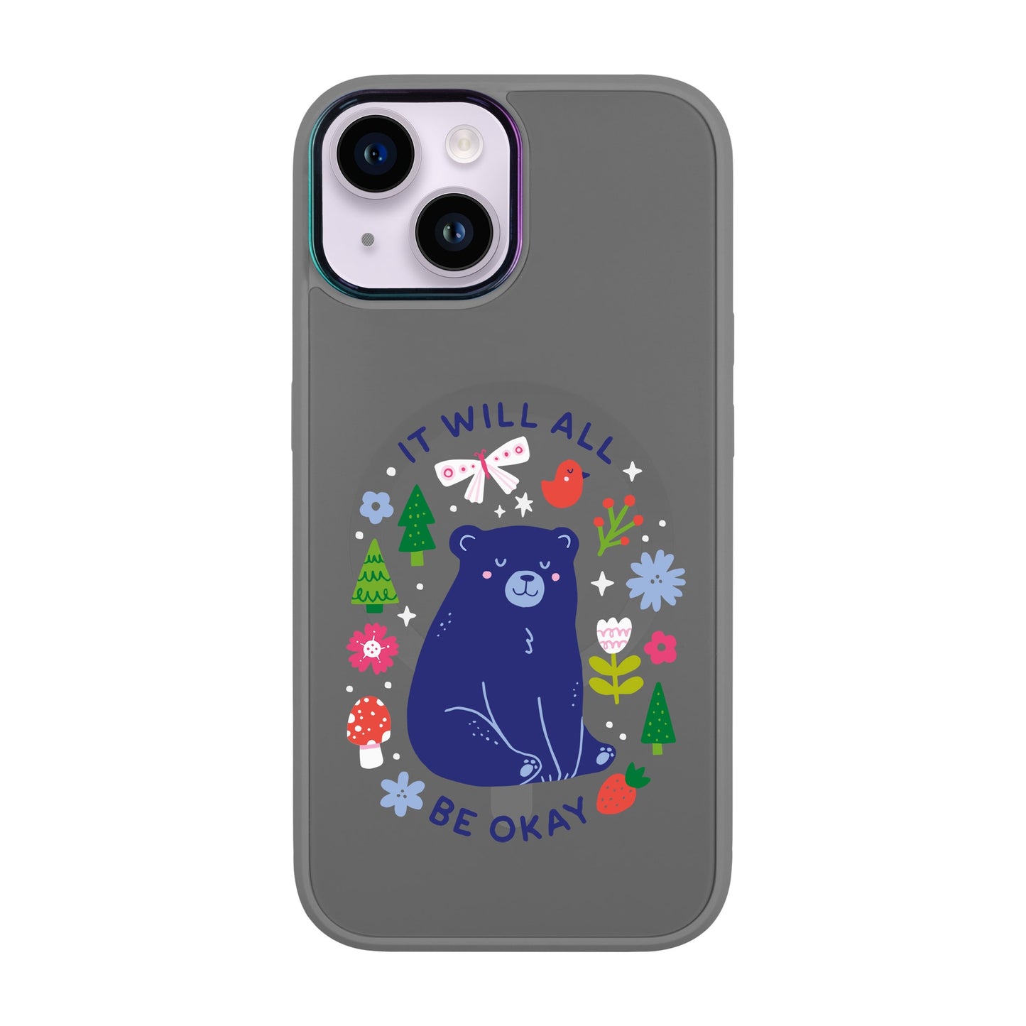 BE OKAY-Vigor Kılıf MagSafe Özellikli - iPhone 13