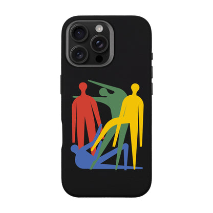 MANBOS-iPhone 16 Pro Max Leather Premium Kılıf MagSafe Özellikli