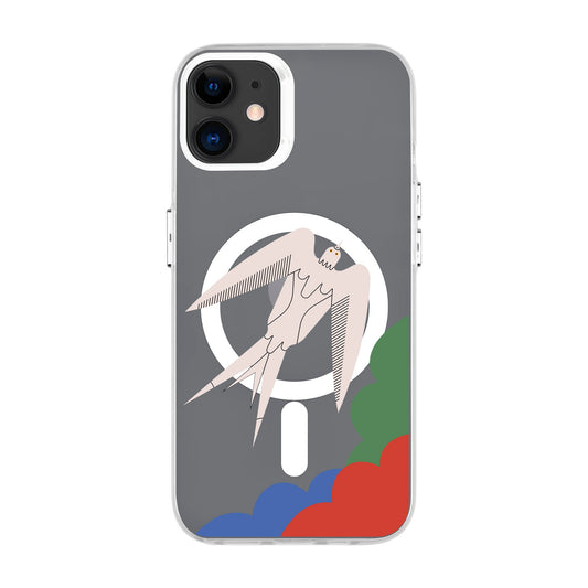 L’OISEAU LIBRE-iPhone 12 Hold Kılıf MagSafe Özellikli
