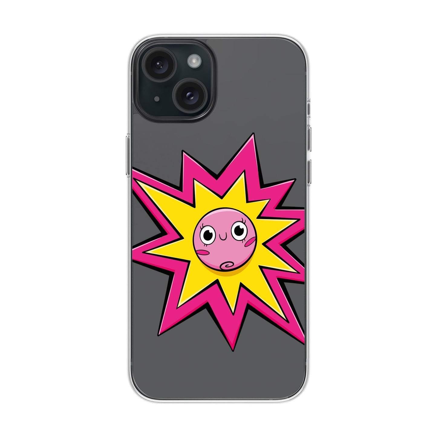 POP PRINCESSES-iPhone 15 Plus Solid Kılıf