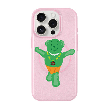 GREEN BEAR-Radiant Kılıf MagSafe Özellikli - iPhone 15 Pro