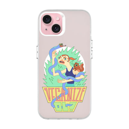 VEGANİZE-iPhone 15 Plus Hold Kılıf MagSafe Özellikli
