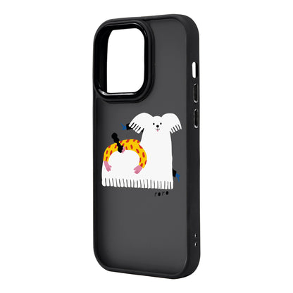 FANCY DOG-iPhone 13 Pro Proof Kılıf