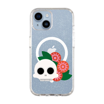 MEMENTO BLOOM-iPhone 14 Shiny Kılıf MagSafe Özellikli