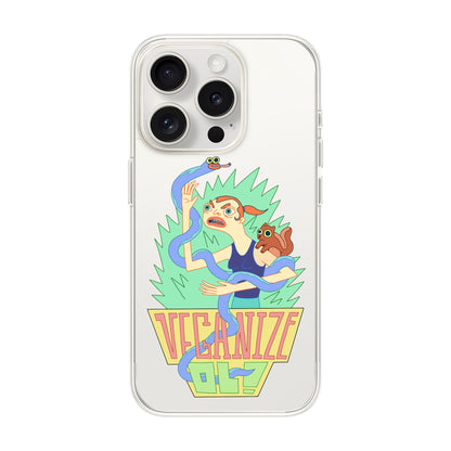 VEGANİZE-iPhone 15 Pro Solid Kılıf