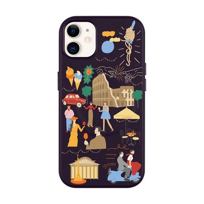 ROMA-Leather Kılıf MagSafe Özellikli - iPhone 11