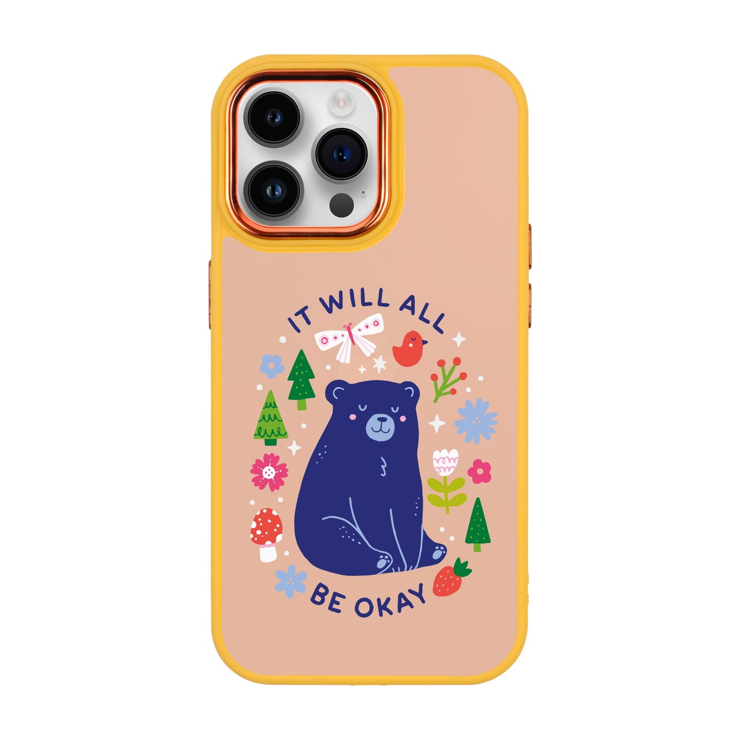 BE OKAY-iPhone 14 Pro Max Proof Kılıf