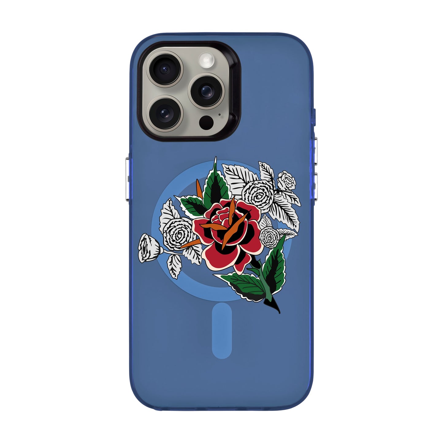 DRY ROSE-iPhone 15 Pro Max Hold Kılıf MagSafe Özellikli